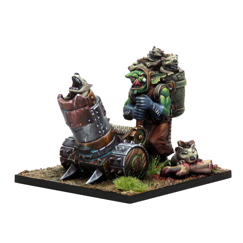 MANTIC DIRECT KoW Goblin Mawpup Launcher