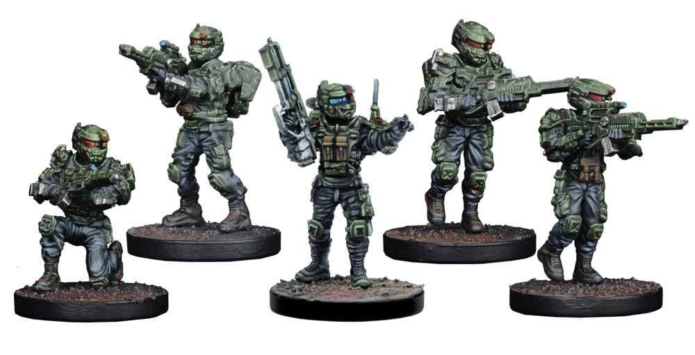 Firefight - GCPS Ranger Snipers / Tank Hunters