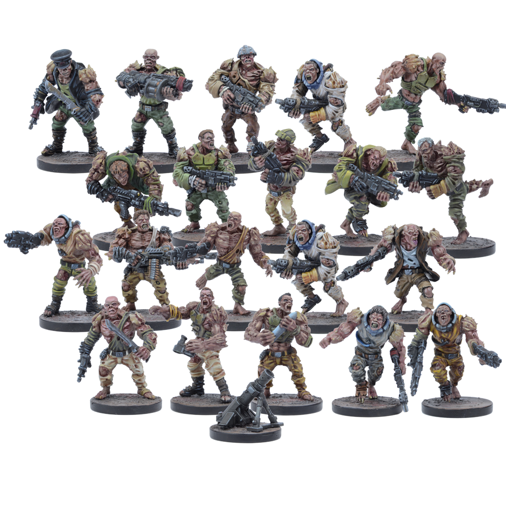 FF Plague Stage 3A Ghouls