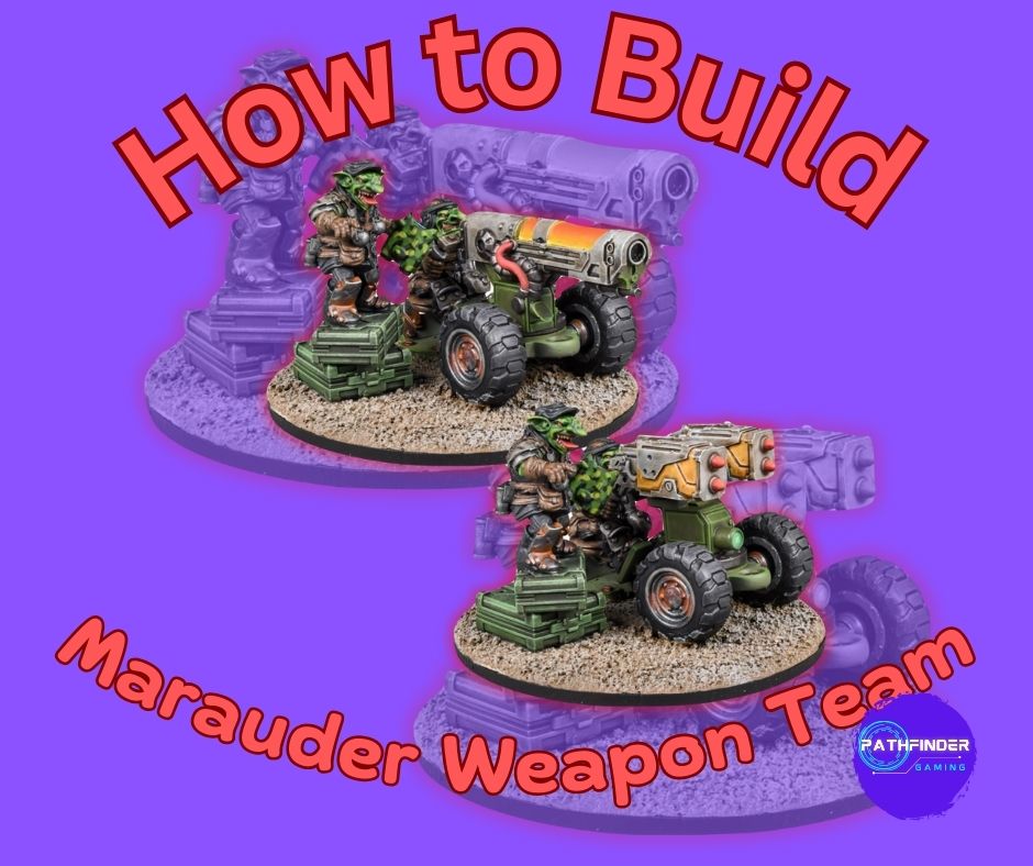 Marauder Weapons Team build