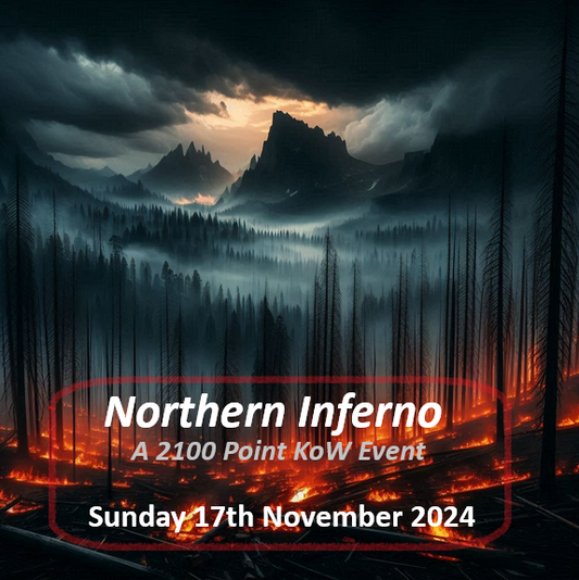 When Kings go to War - Northern Inferno on the Horizon