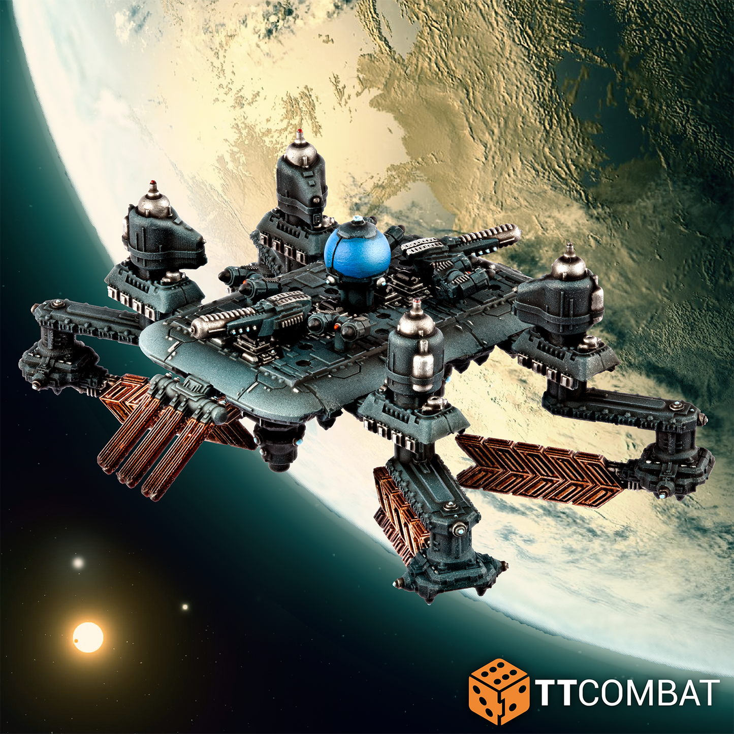 DFC Modular Space Stations