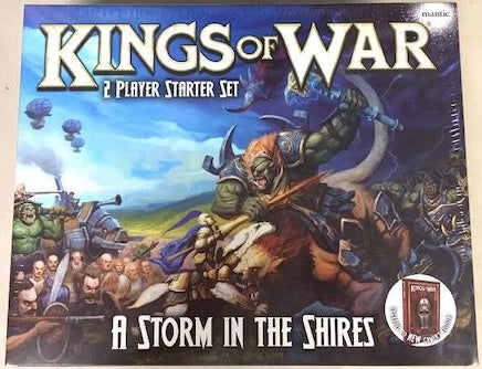 Kings of War: A Storm in the Shires 2 Player Starter Set