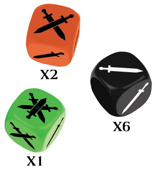 Firefight Command Dice Pack