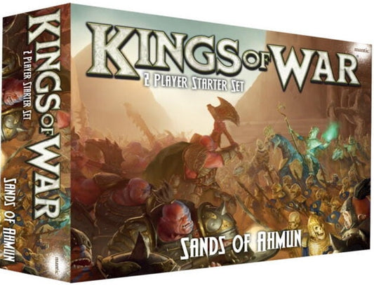 Kings of War: Sands of Ahmun 2 Player Starter Set