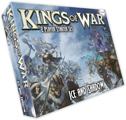 Kings of War: Ice and Shadow - Two Player starter set