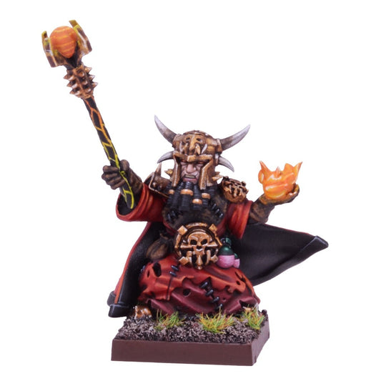 KoW Abyssal Dwarf Iron-Caster