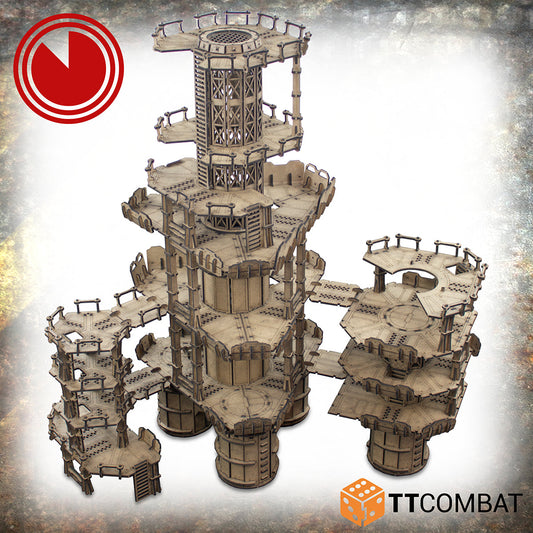 TTCombat Industrial Hive Terrain - Sector 2: Cloud Burster