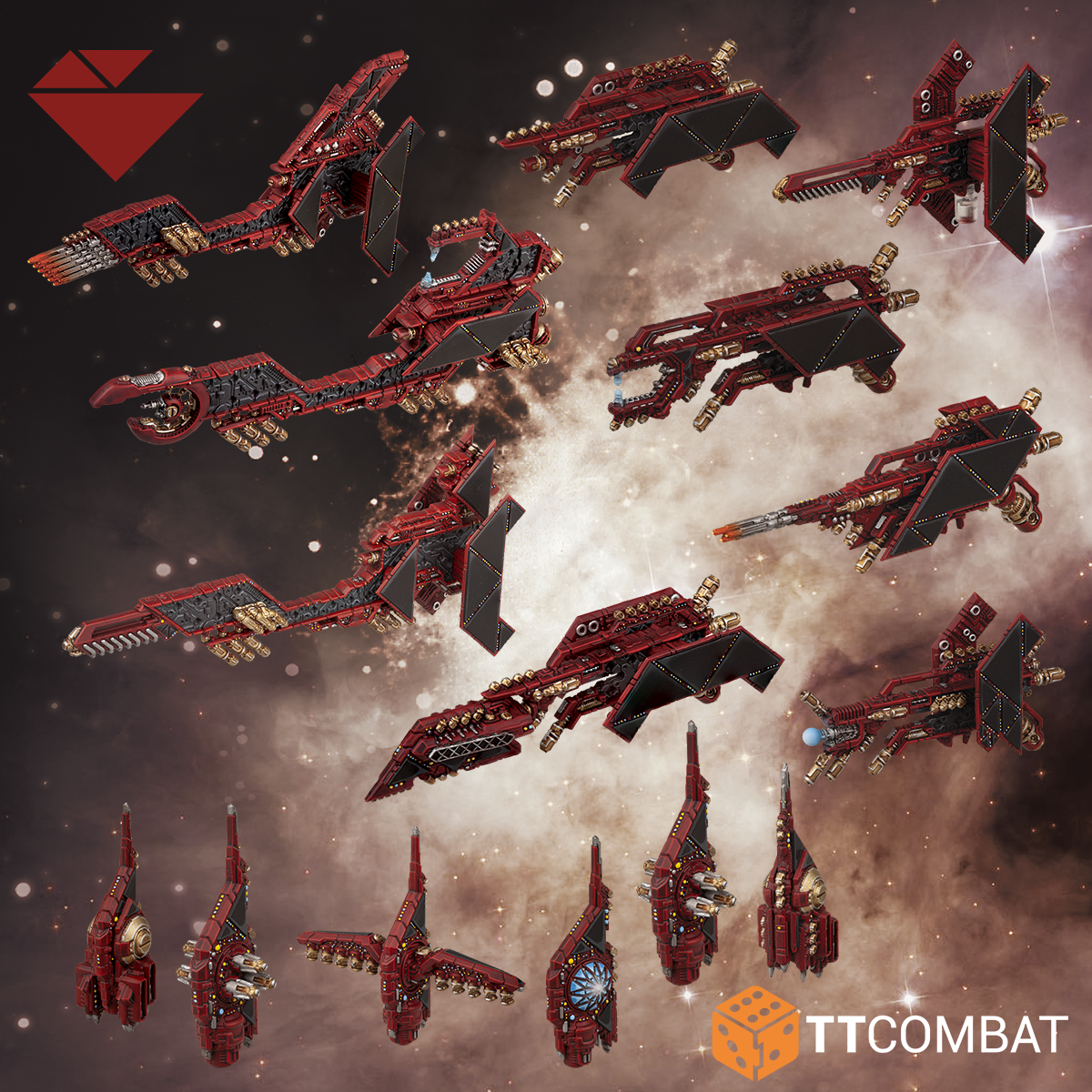 Bioficer Core Ships Pack - PRE ORDER OCT 18TH