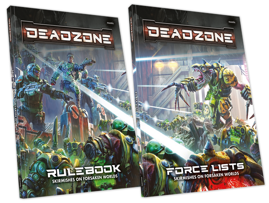 Deadzone 3.0 Rulebook pack