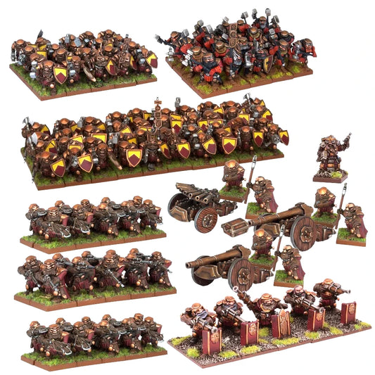 KoW Mega Army Set - Dwarfs