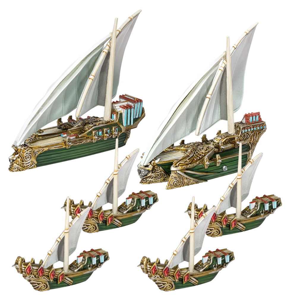 Armada Elf Booster Fleet