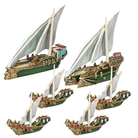 Armada Elf Booster Fleet