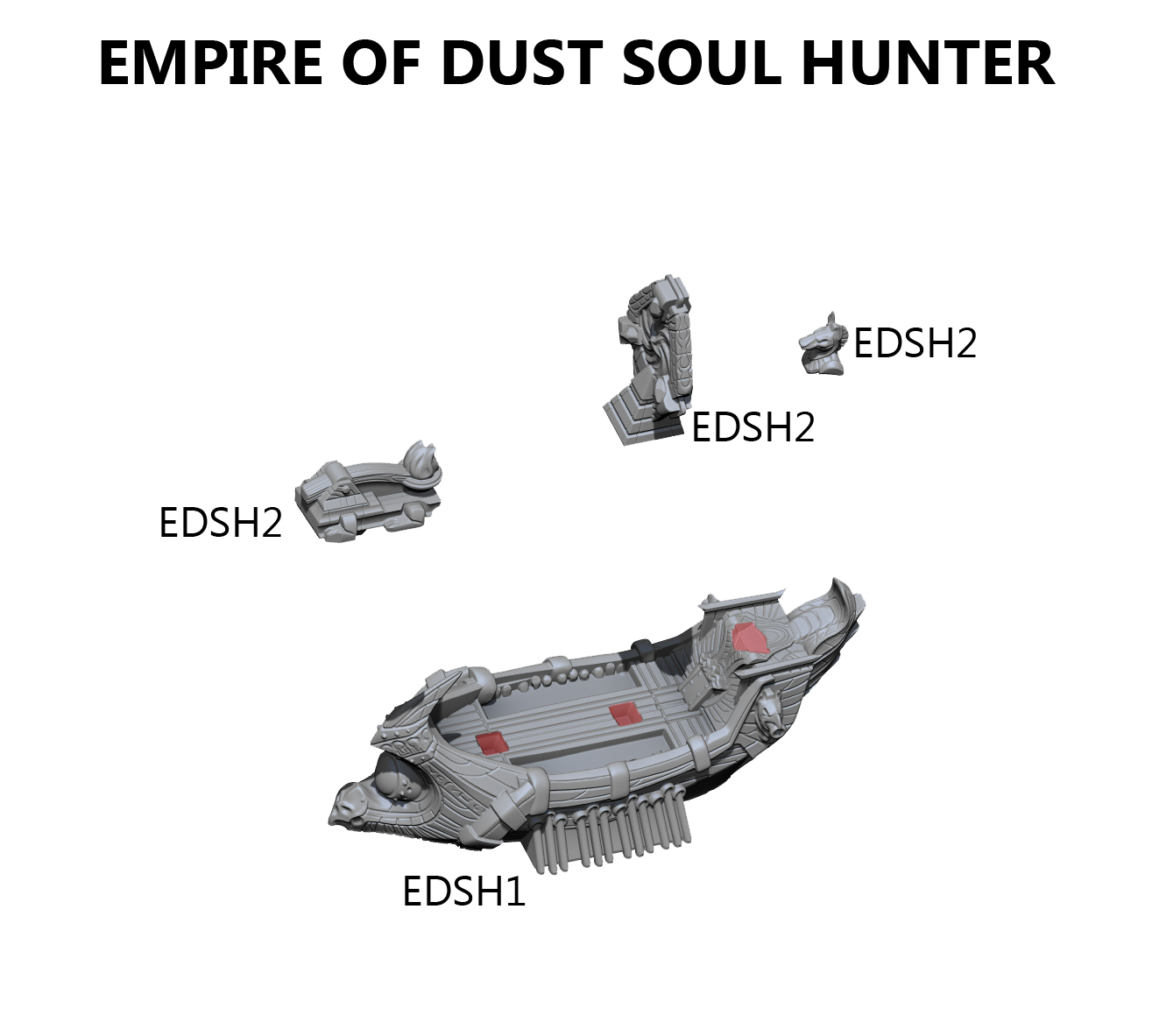 Armada Empire of Dust Starter Fleet