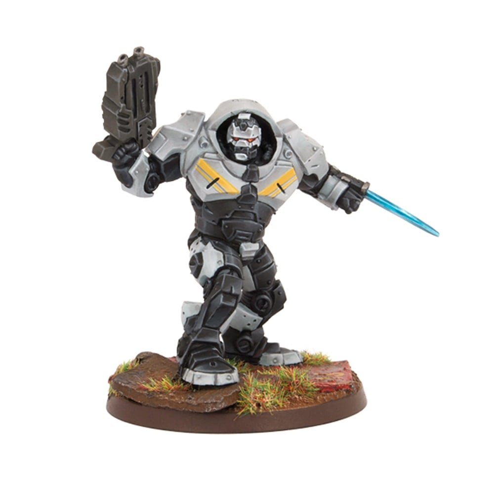 FF DZ Enforcer Captain in Peacekeeper Armour