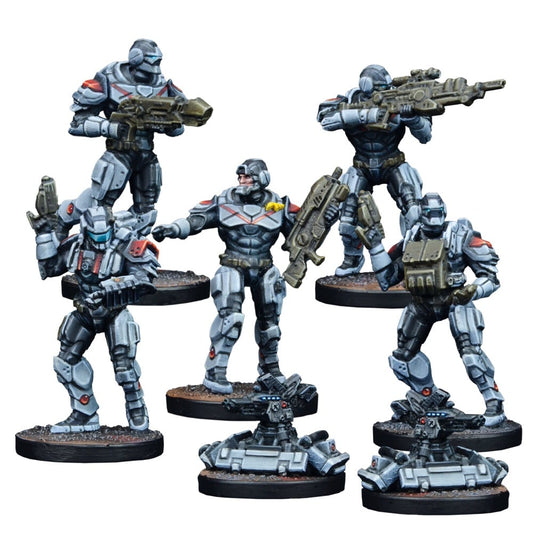 FF Enforcer Command Team