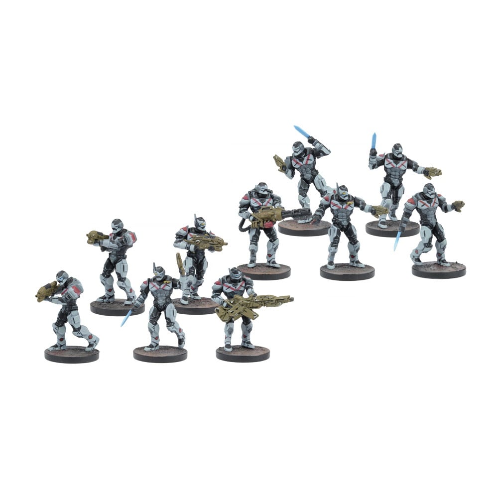 FF Enforcer Operative Team