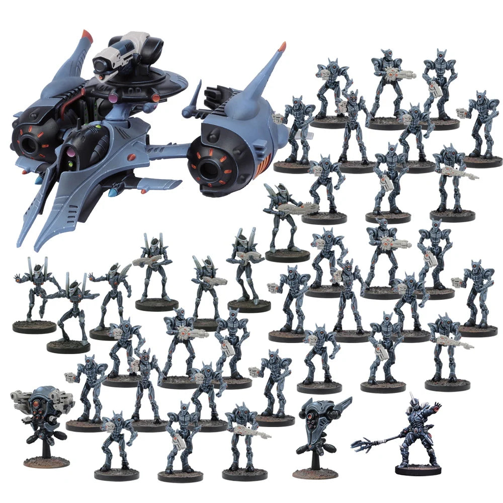 FF Strike Force Set - Asterians