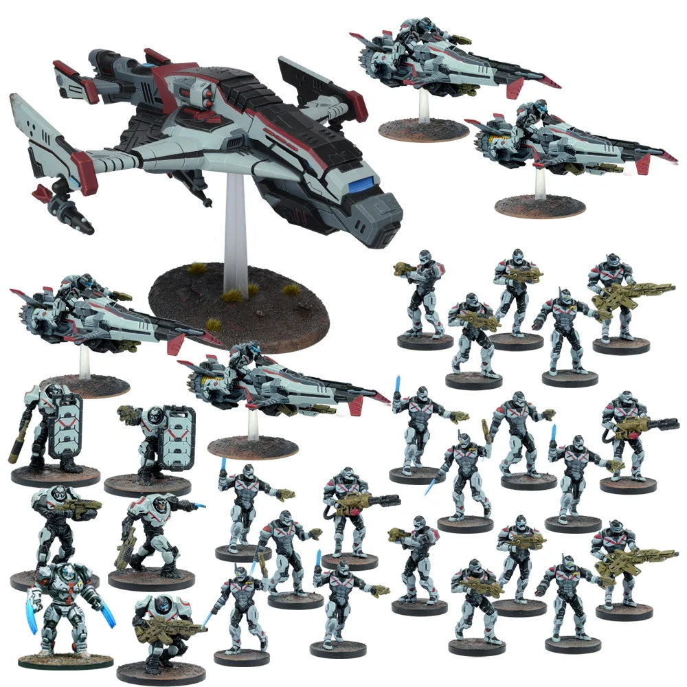 FF Strike Force Set - Enforcers