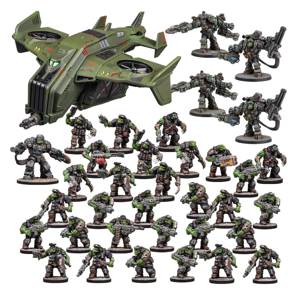 FF Strike Force Set - Marauders