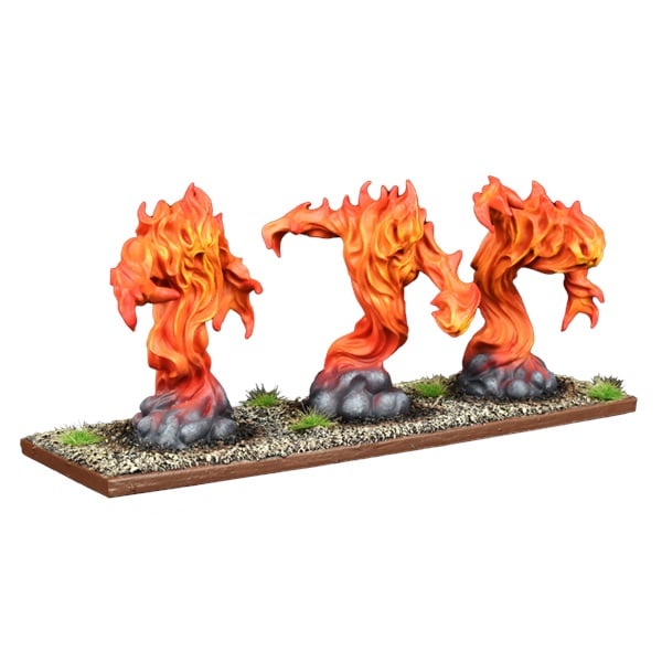 KoW Forces of Nature Fire Elemental Regiment