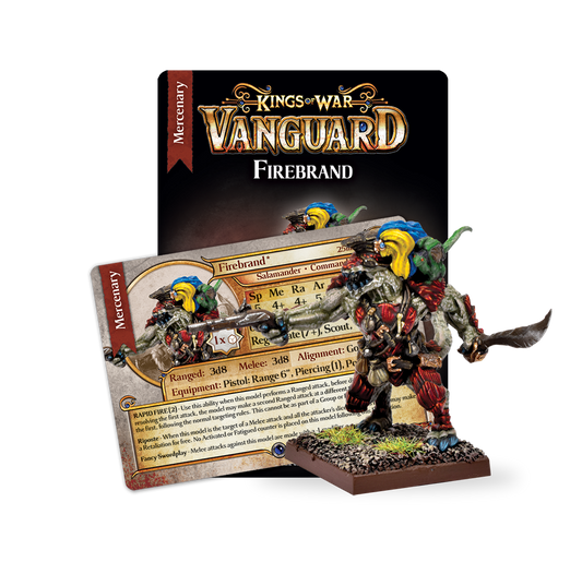 CLEARANCE - KoW Salamanders - Firebrand