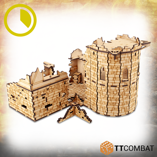 TTCombat Fantasy Realms Terrain - Sorcerer's Redoubt