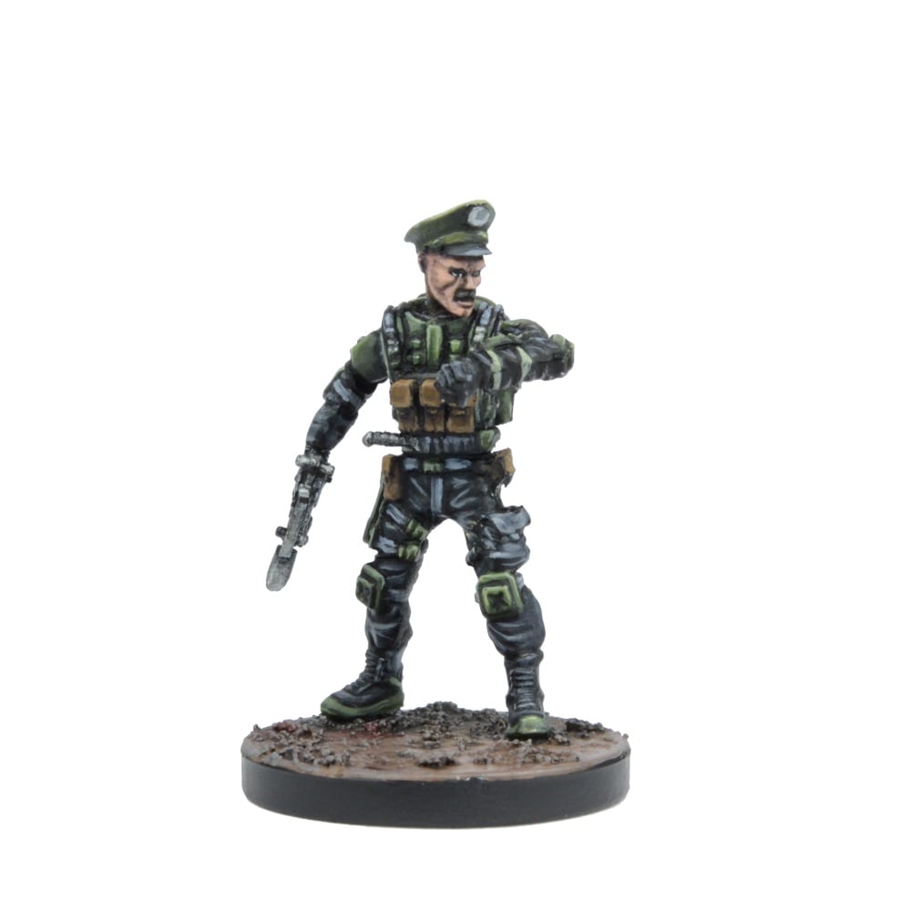 Firefight - GCPS Marine Lieutenant