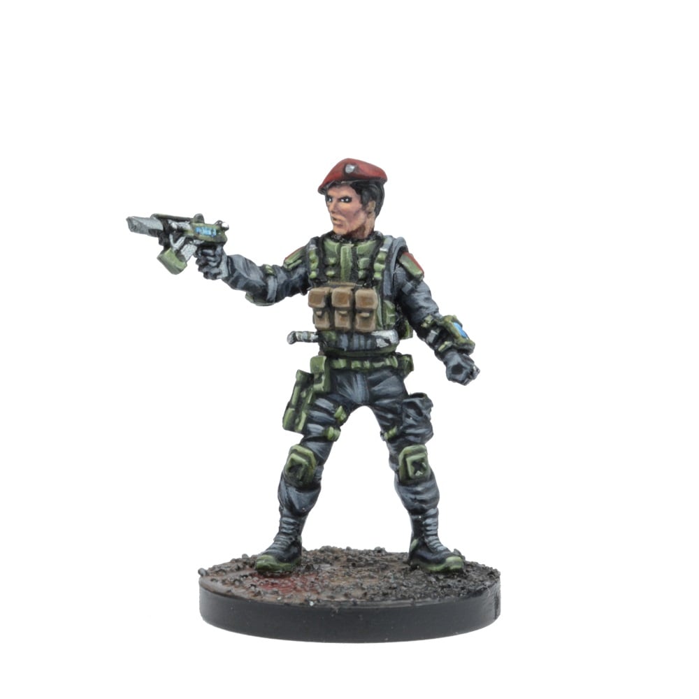 Firefight - GCPS Marine Lieutenant