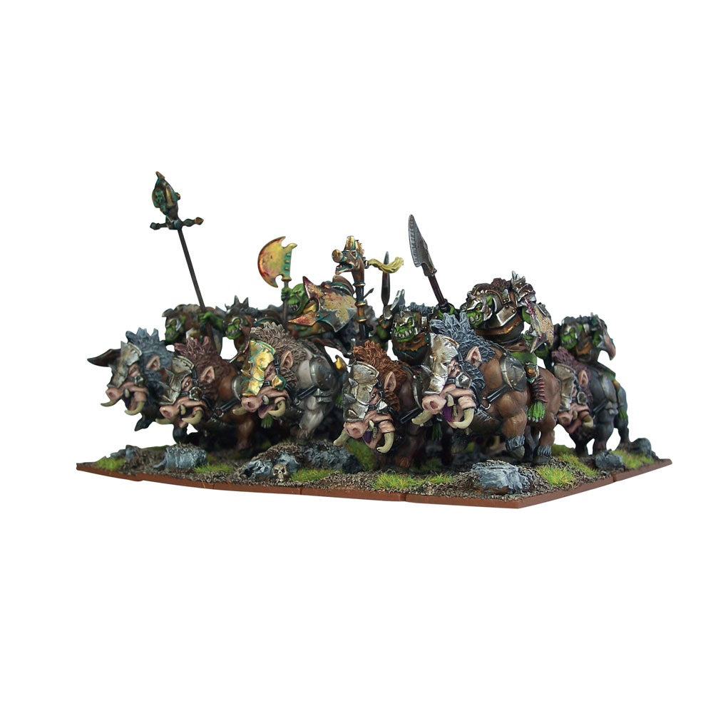 KoW Orc Gore Rider Regiment