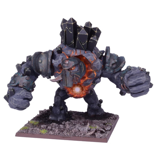 KoW Abyssal Dwarf Greater Obsidian Golem