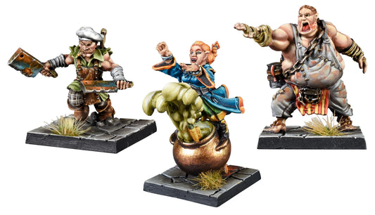 Kow Halflings Heroes