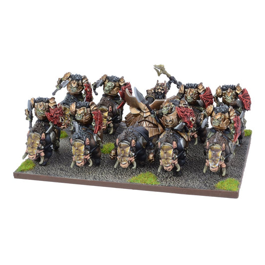 KoW Abyssal Dwarf Slave Orc Gore Riders