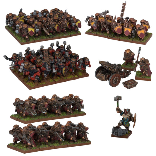 KoW Army Set - Dwarfs