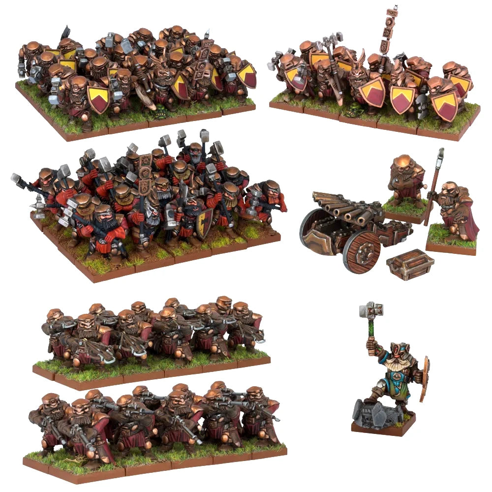 KoW Dwarf Army