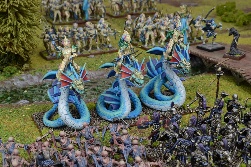 KoW Trident Realm Naiad Wyrmriders