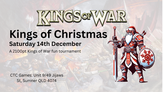 Event Ticket - Kings of Christmas