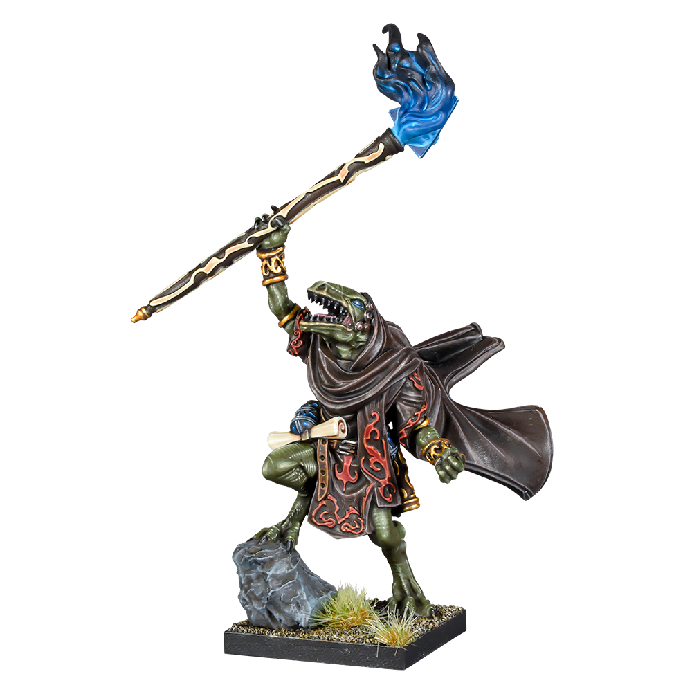 KoW Salamander Arkosaur Mage Priest