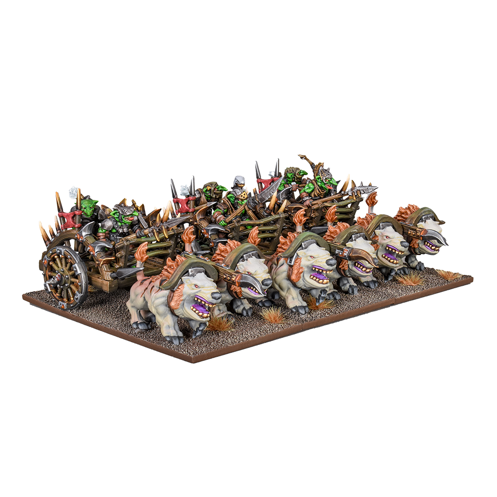 KoW Goblins - Chariots / Mincers