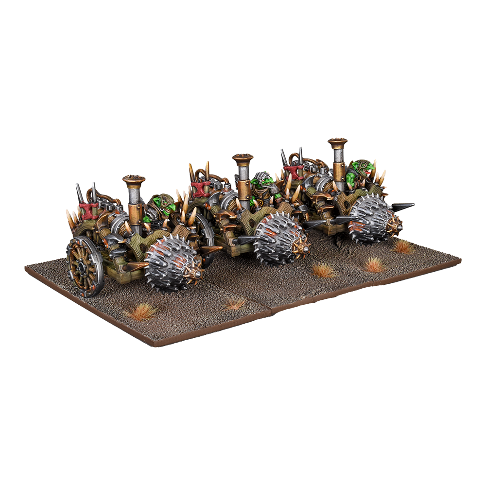 KoW Goblins - Chariots / Mincers