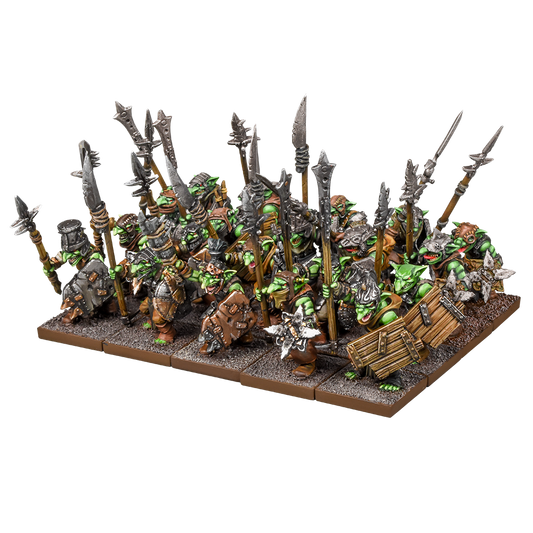 KoW Goblin Sharpsticks / Spitters / Rabble