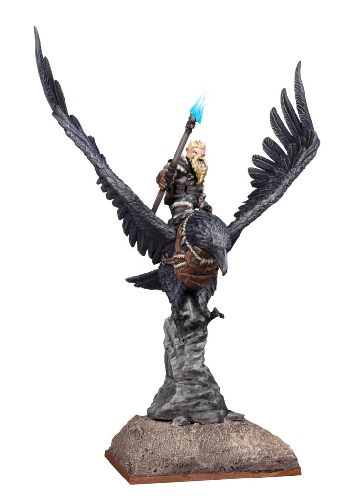 KoW Northern Alliance Frostclaw Riders – Pathfinder Gaming