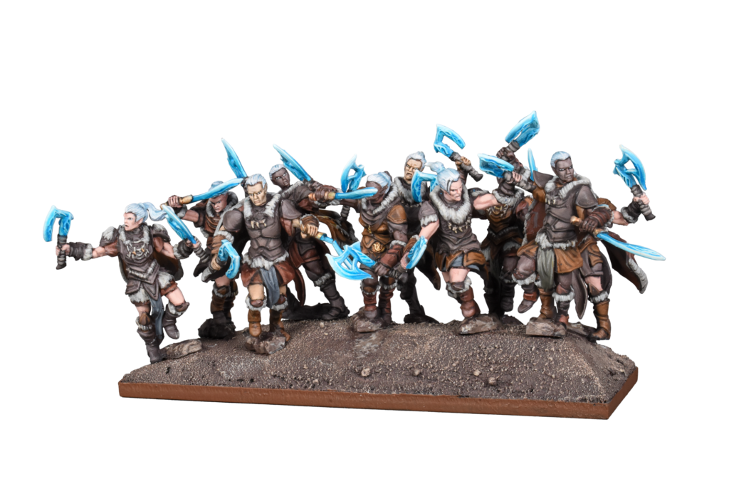 KoW Northern Alliance Ice Kin Hunters / Berserkers