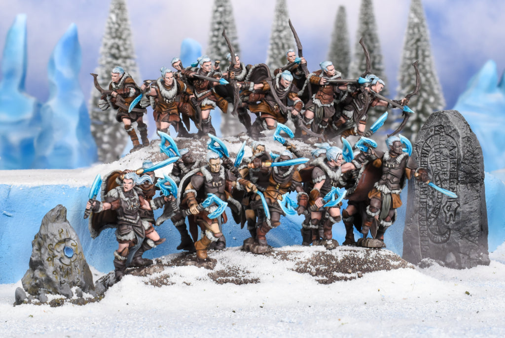 KoW Northern Alliance Ice Kin Hunters / Berserkers