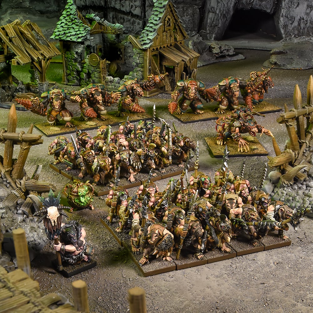 KoW Ratkin Army