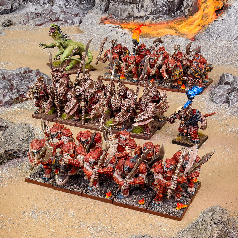 KoW Army Set - Salamanders