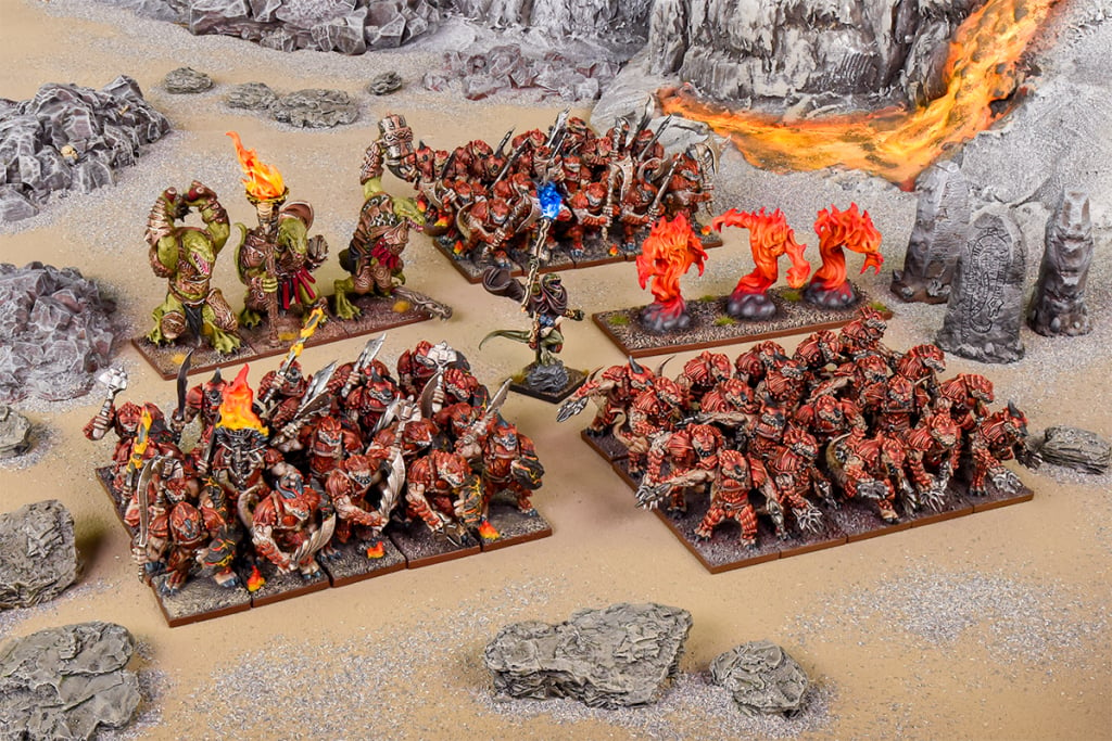 KoW Mega Army Set - Salamanders