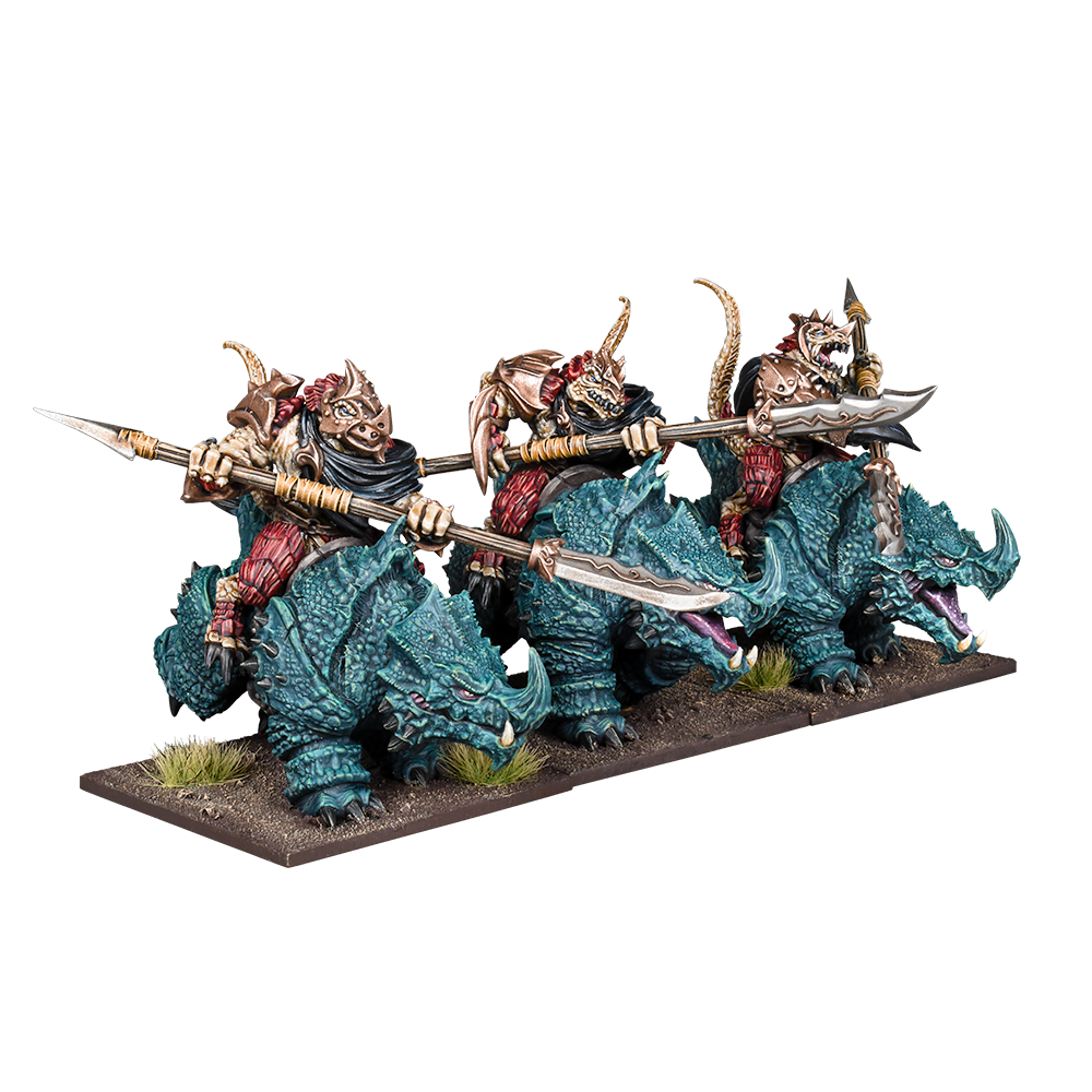 KoW Salamander Rhinosaur Cavalry Regiment