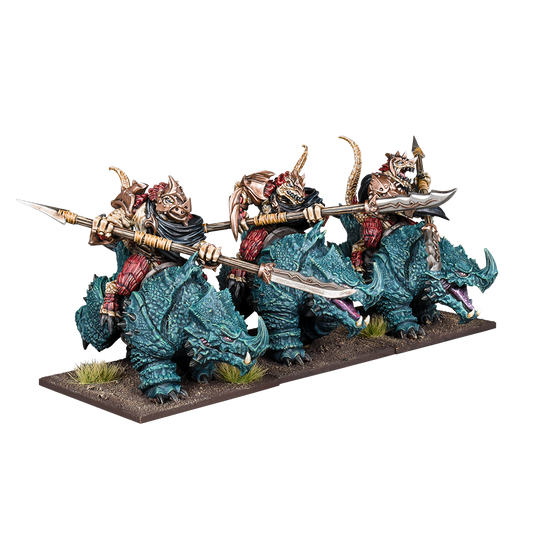 KoW Salamander Rhinosaur Cavalry Regiment