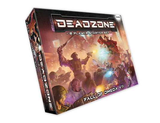 Deadzone: Fall of Omega VII 2-Player Starter Set